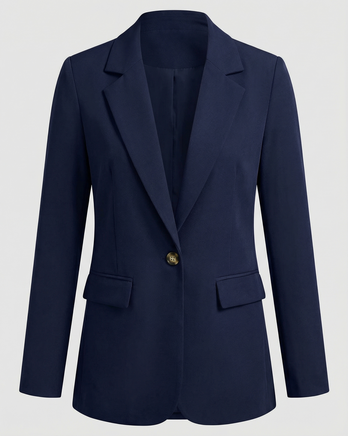 Eleganter Damen Blazer Dunkelblau