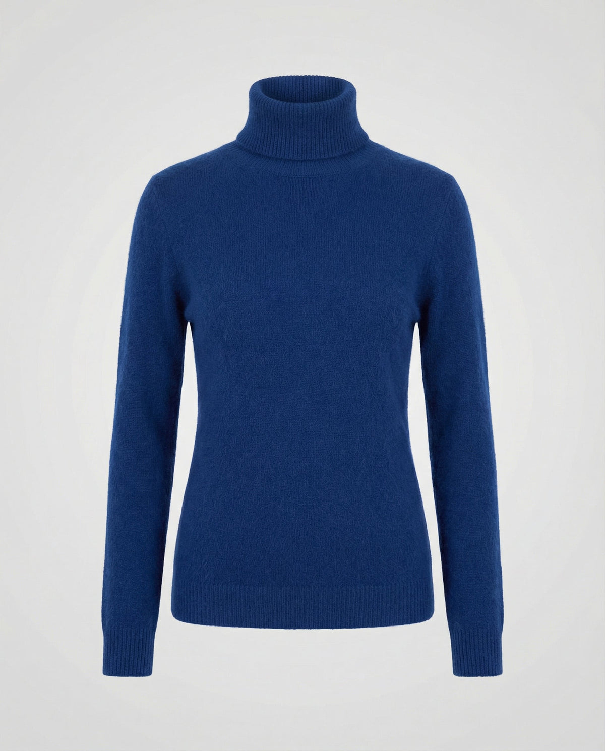 Stalluxe | Weicher Kaschmir Rollkragenpullover Damen Dunkelblau
