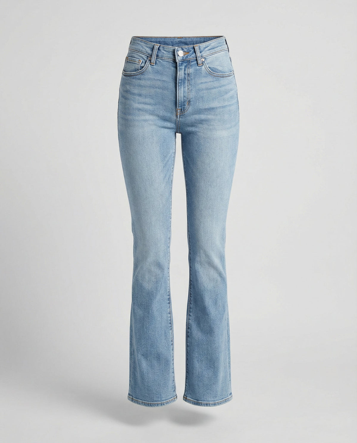 Stalluxe | Formende Bauchkontrolle Damenjeans Hellblau
