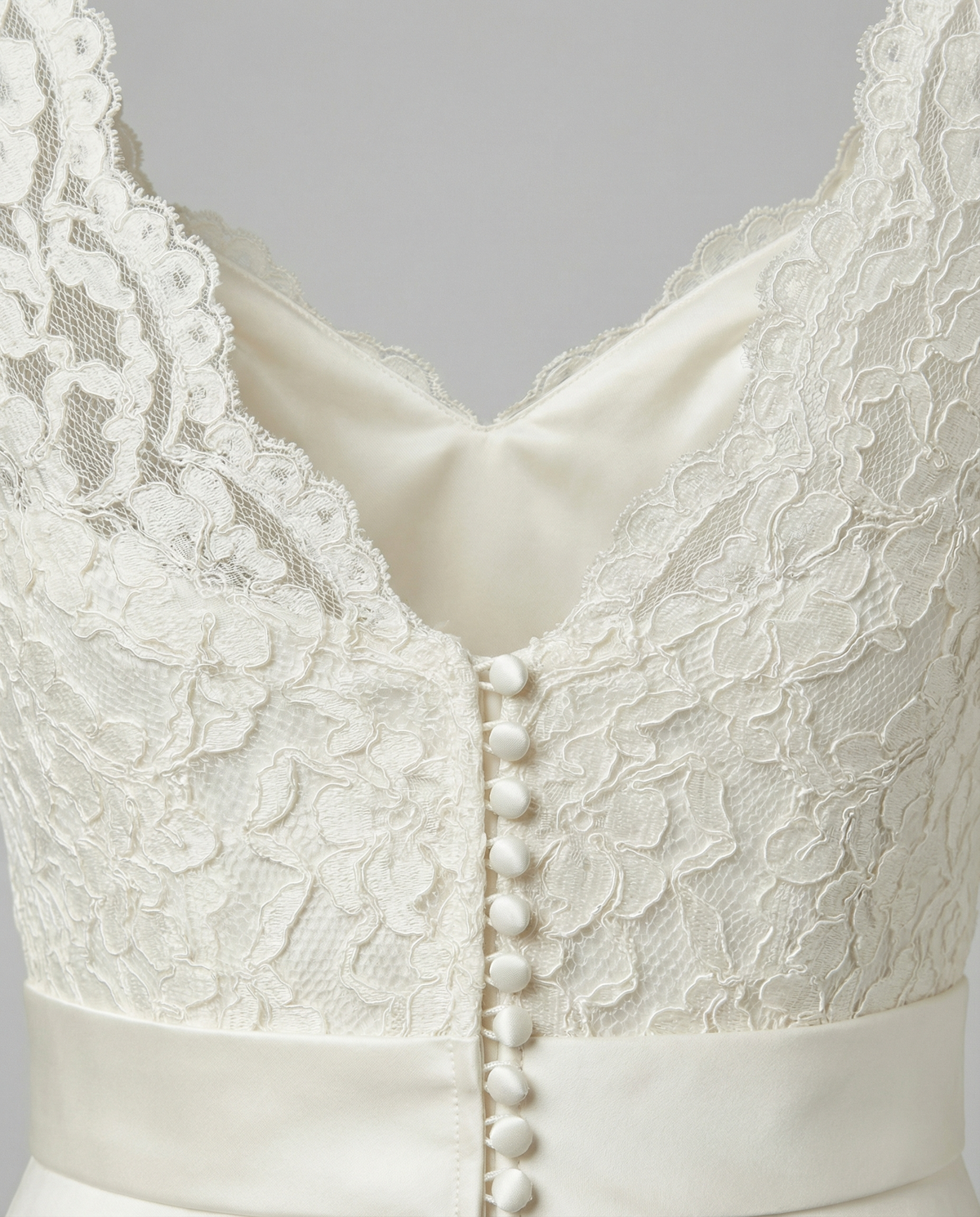 Stalluxe | Romantisches Spitzen Hochzeitskleid