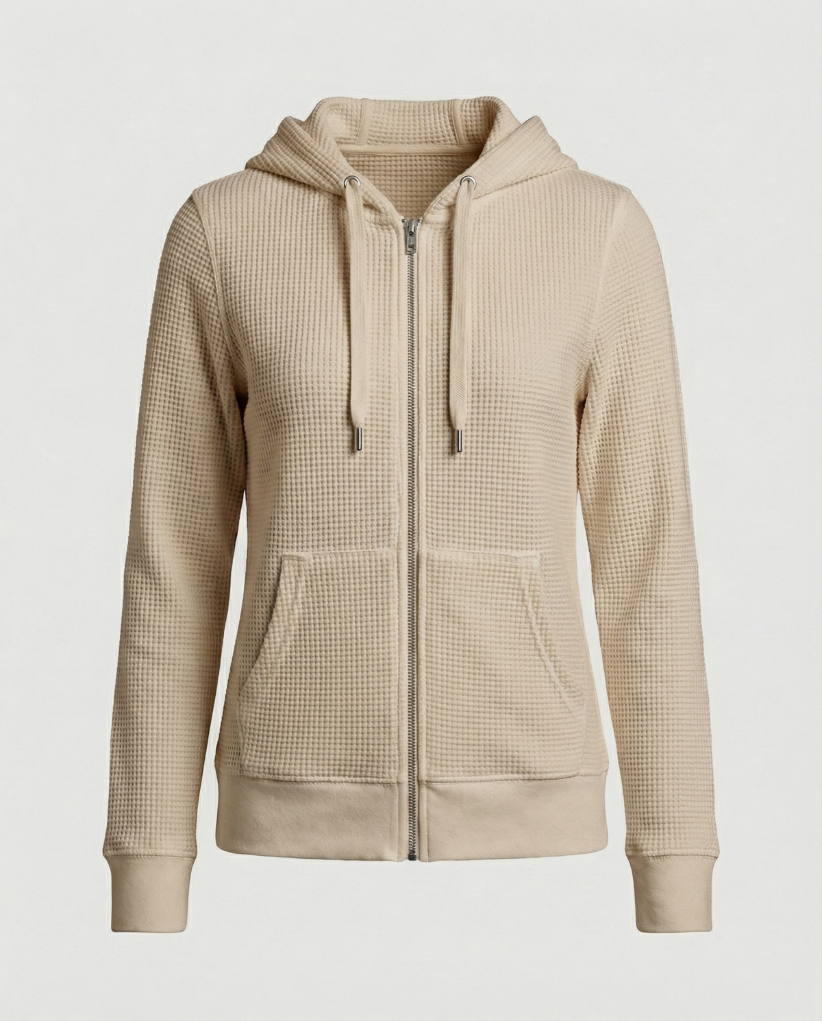 Stalluxe | Karierte Damen Freizeitjacke Khaki