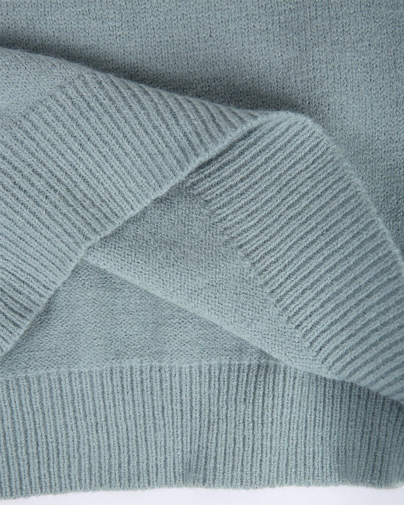 Stalluxe | Boho Strickpullover Damen Warm