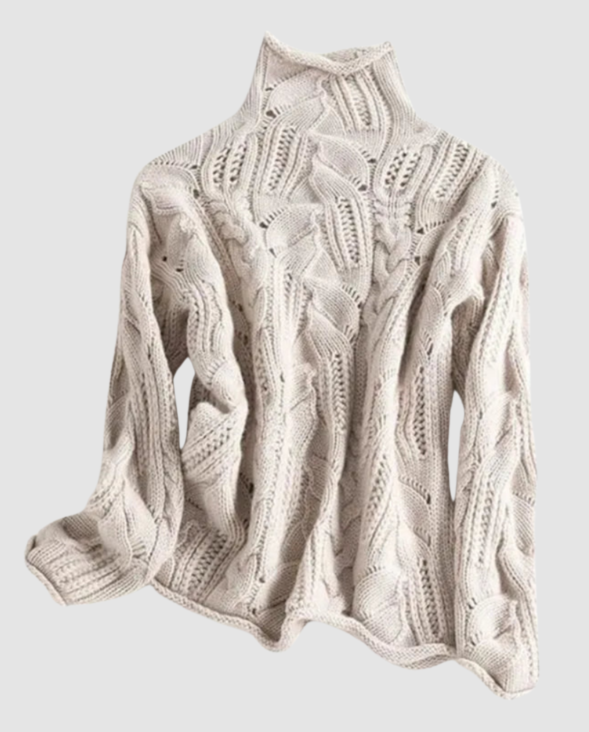 Stalluxe | Weicher Kaschmirpullover Damen