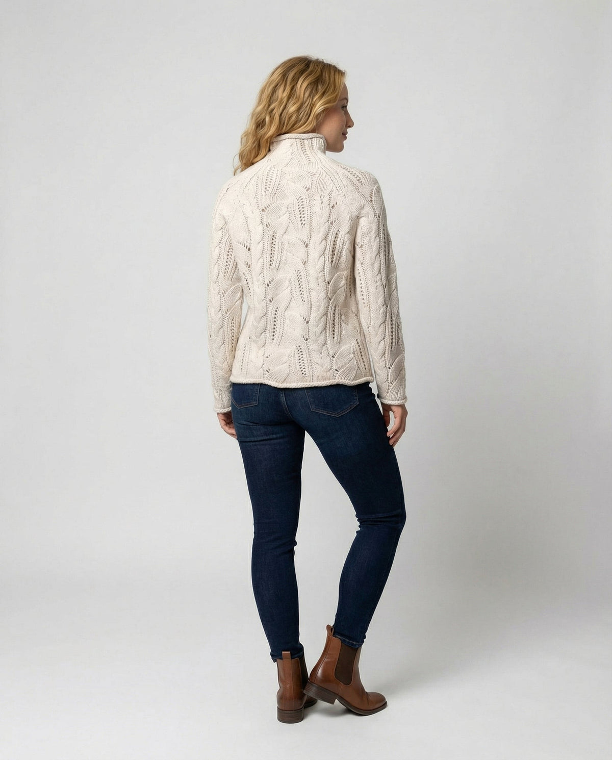 Stalluxe | Weicher Kaschmirpullover Damen