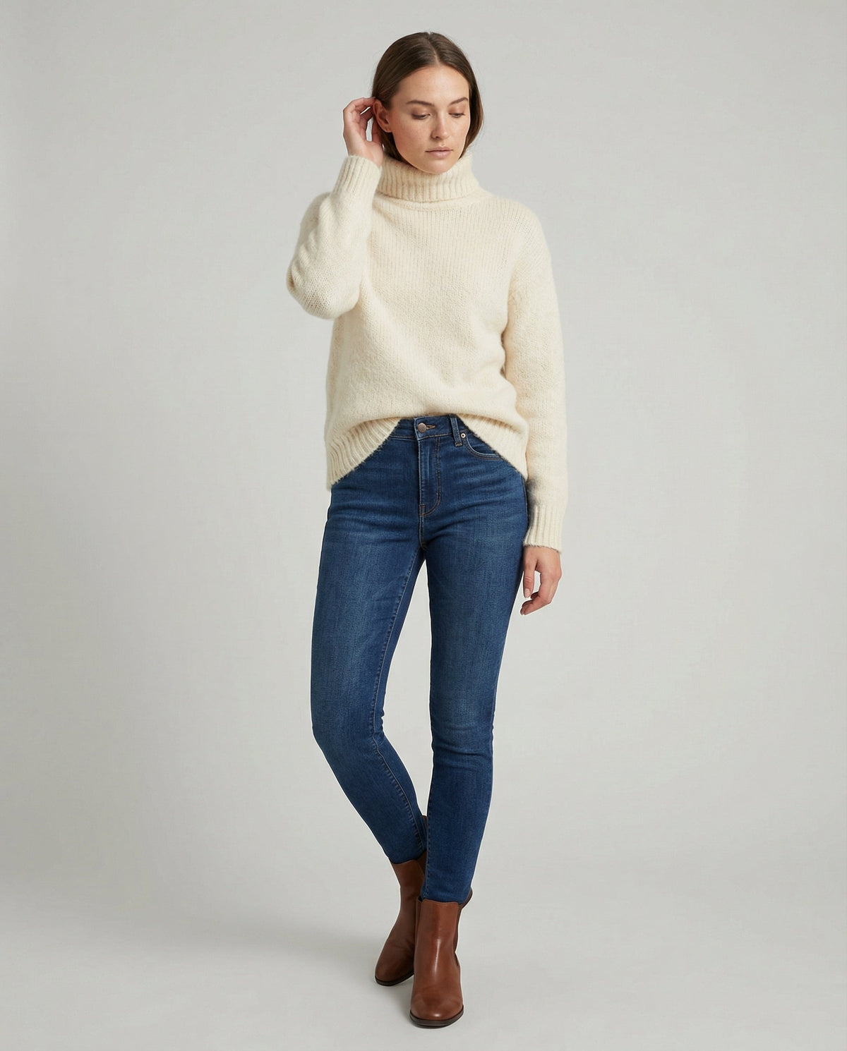 Stalluxe | Warmer Cashmere Rollkragen