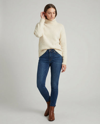 Stalluxe | Warmer Cashmere Rollkragen