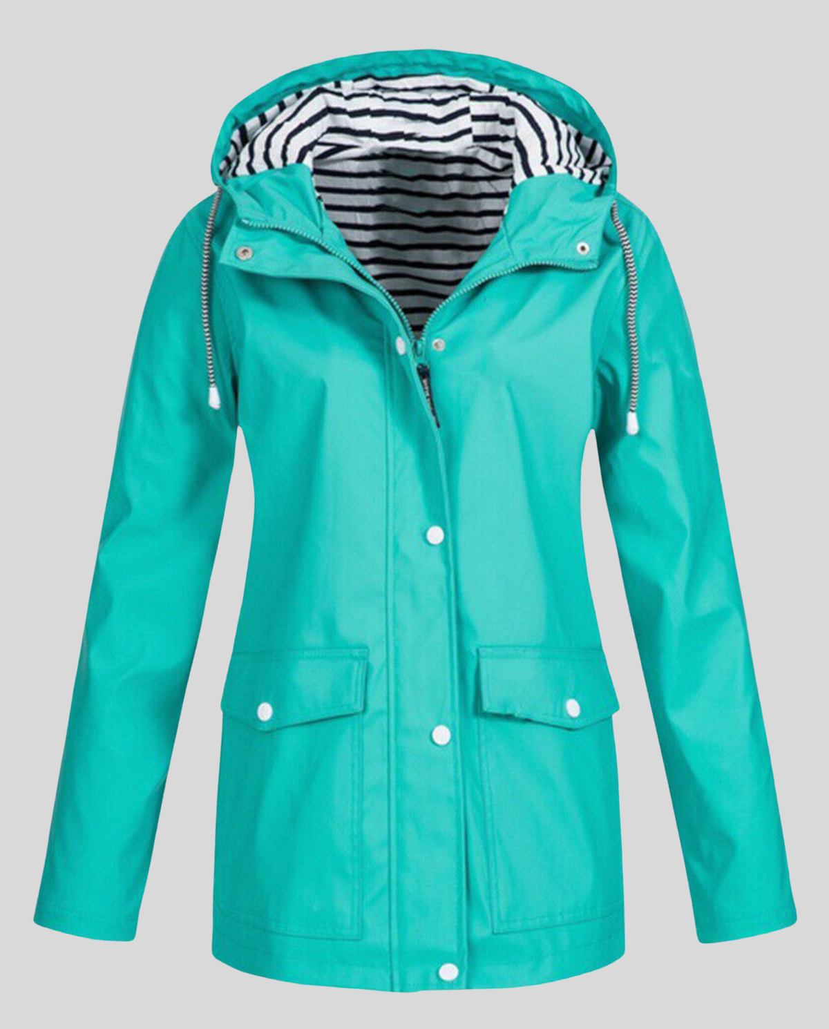 Stalluxe | Allwetter Damen Jacke Wasserdicht Türkis
