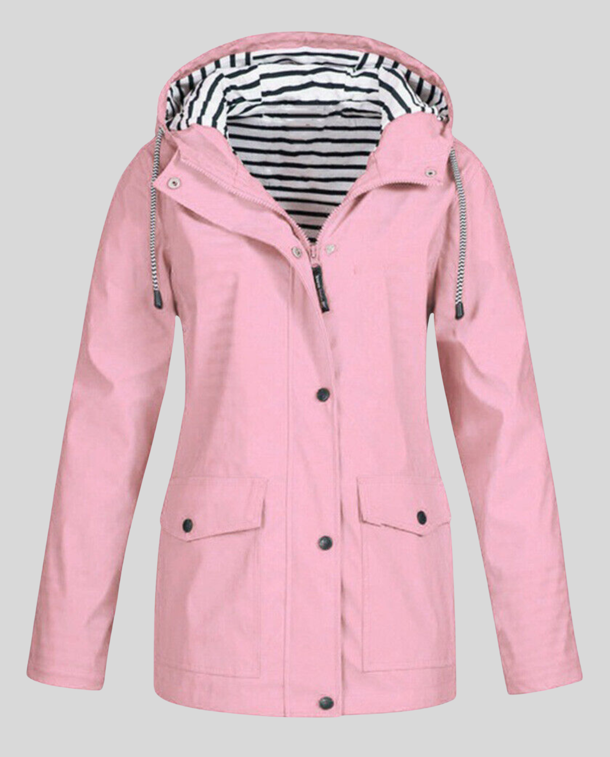 Stalluxe | Allwetter Damen Jacke Wasserdicht Rosa