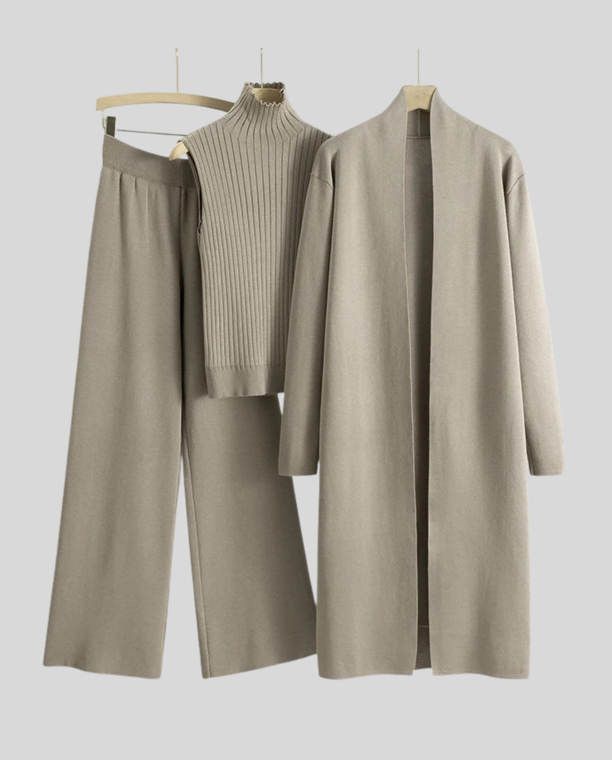 Stalluxe | Weiches Elegantes Kaschmir Set