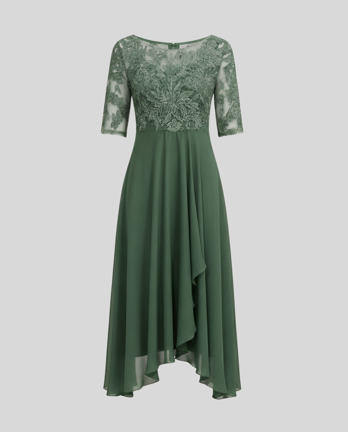 Stalluxe | Luftiges Elegantes Midi Kleid