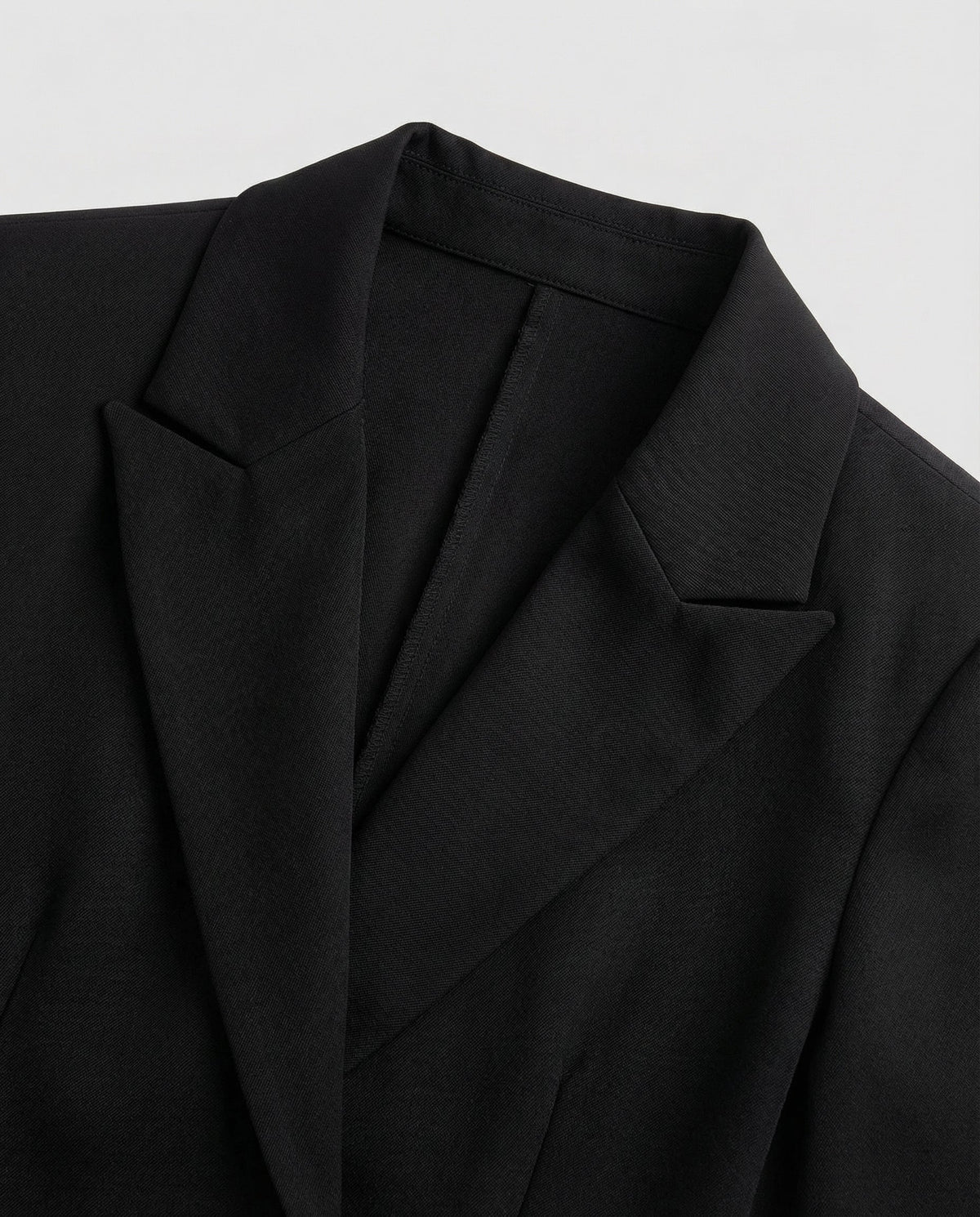 Elegantes Schwarzes Blazerkleid Damen