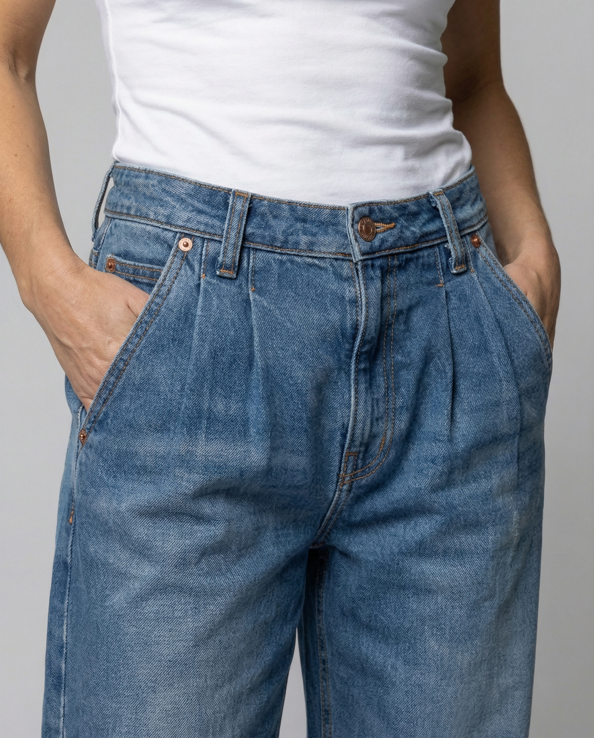 Stalluxe | Bequeme Weite Damen Jeans