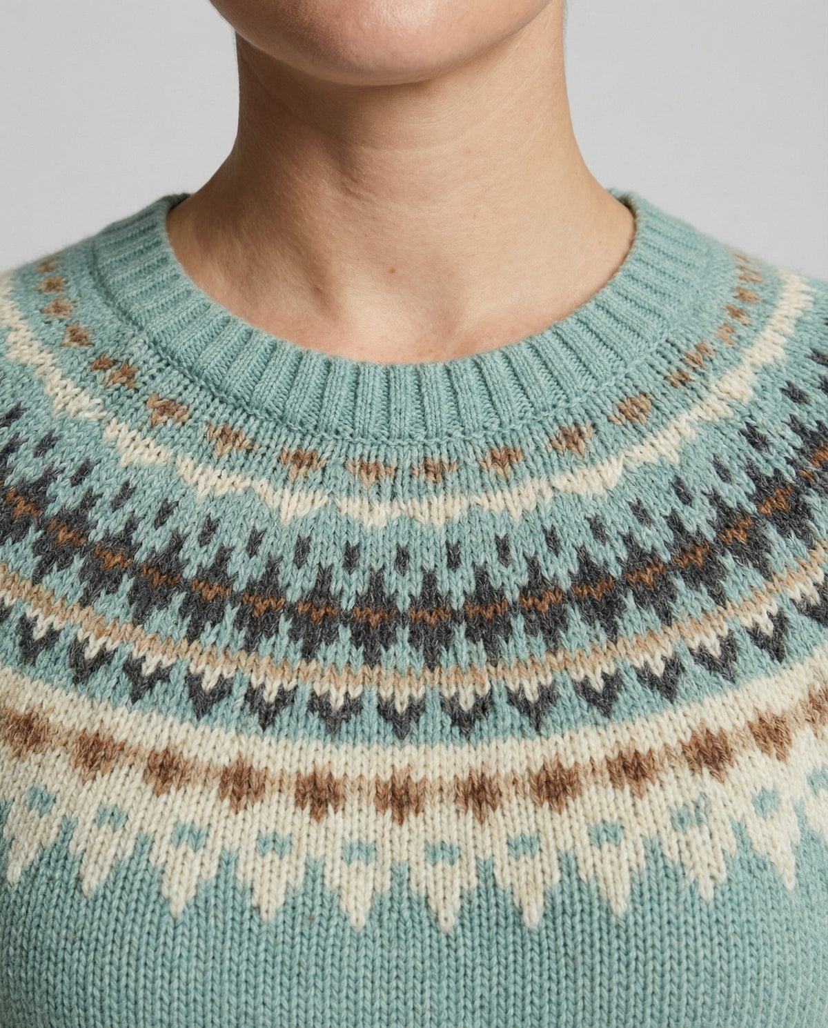 Stalluxe | Boho Strickpullover Damen Warm