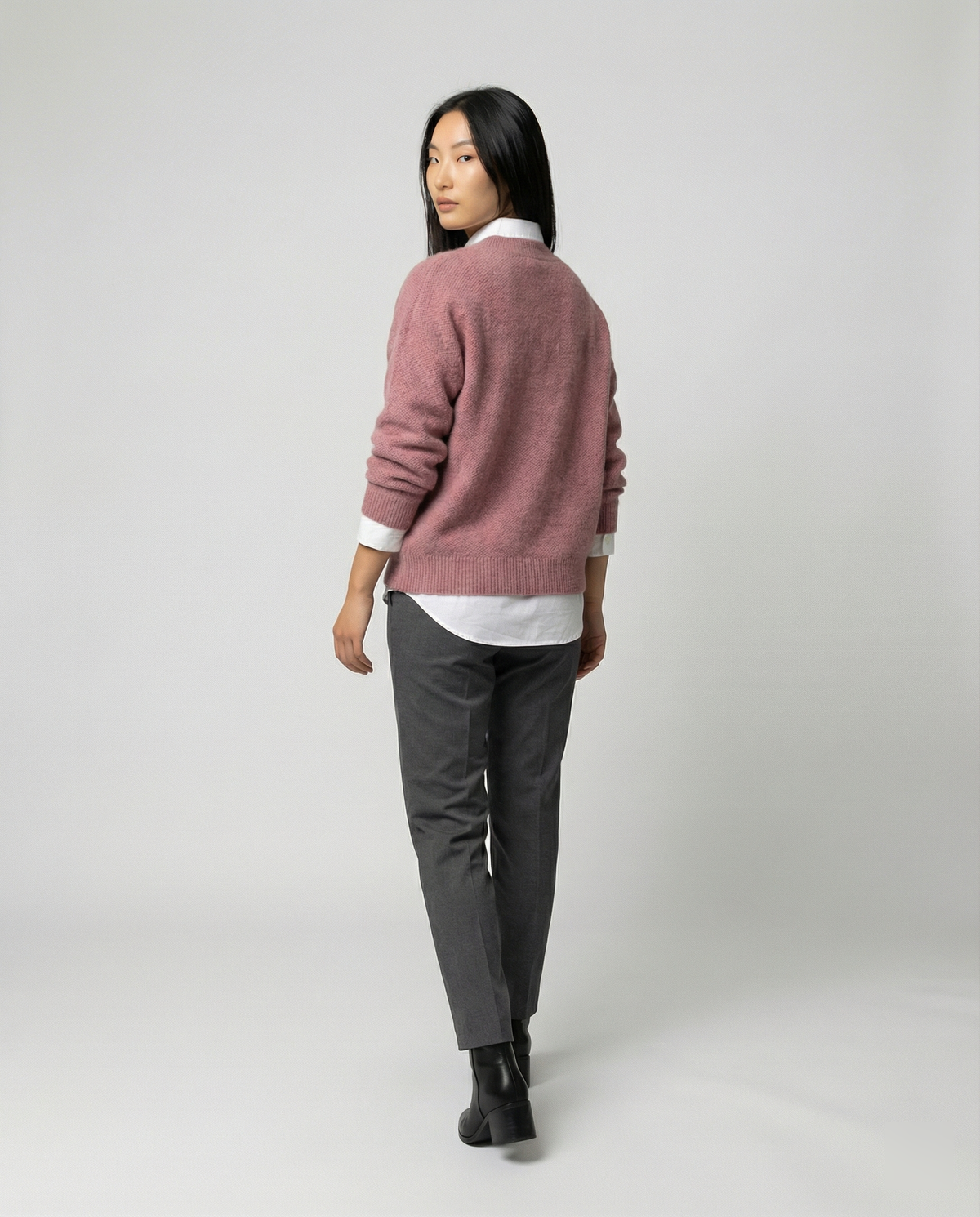 Stalluxe | Luxuriöser Kaschmir Pullover Damen