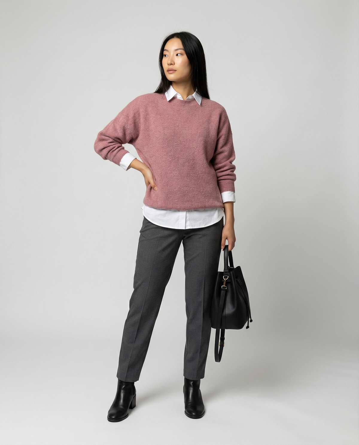 Stalluxe | Luxuriöser Kaschmir Pullover Damen