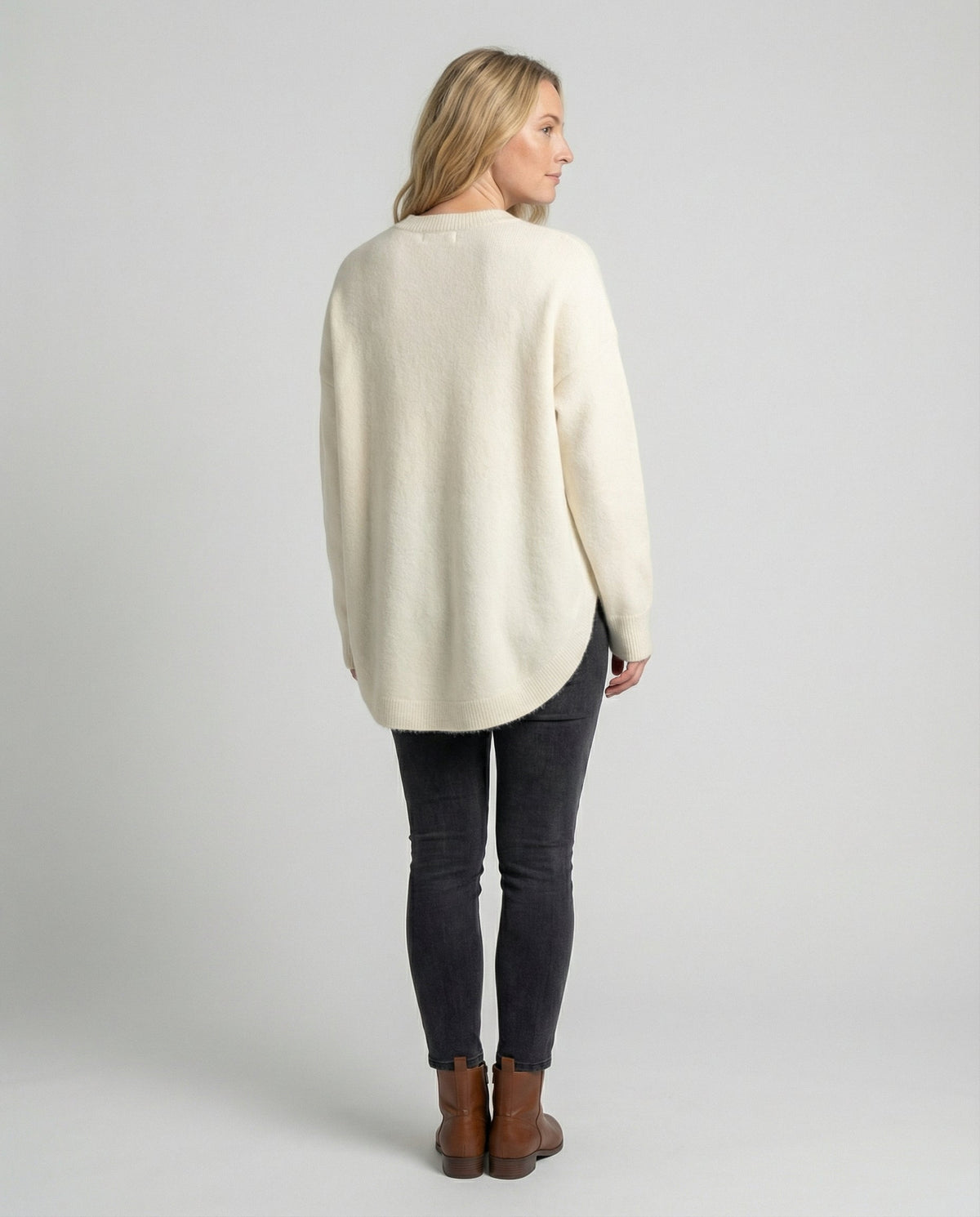 Stalluxe | Damen Oversized Herbstpullover