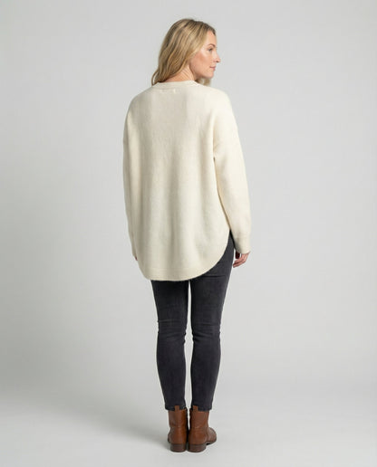 Stalluxe | Damen Oversized Herbstpullover