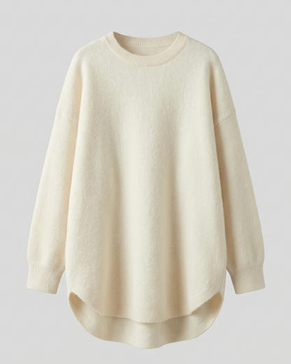 Stalluxe | Damen Oversized Herbstpullover