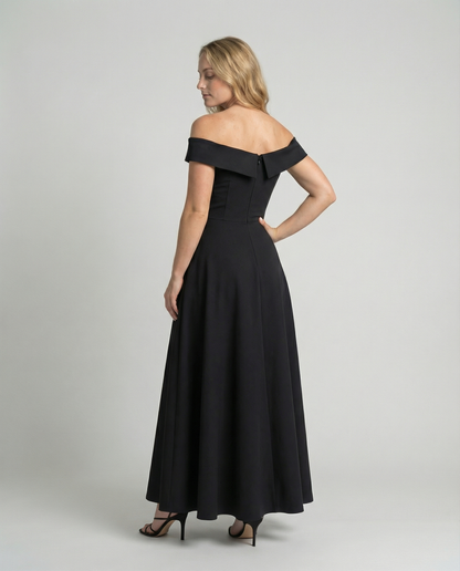 Stalluxe | Elegantes Off-Shoulder Abendkleid