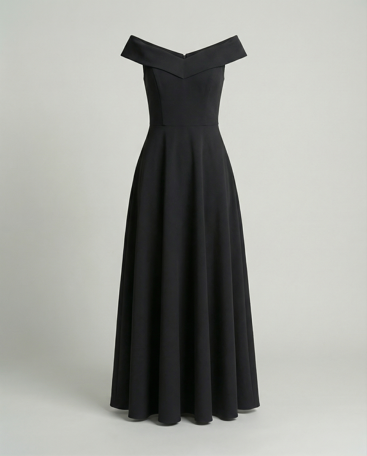Stalluxe | Elegantes Off-Shoulder Abendkleid