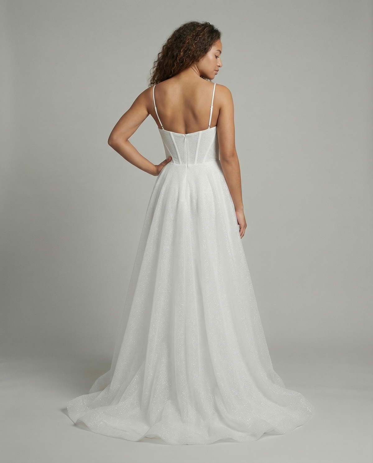 Stalluxe | Glitzer Ballkleid Damen