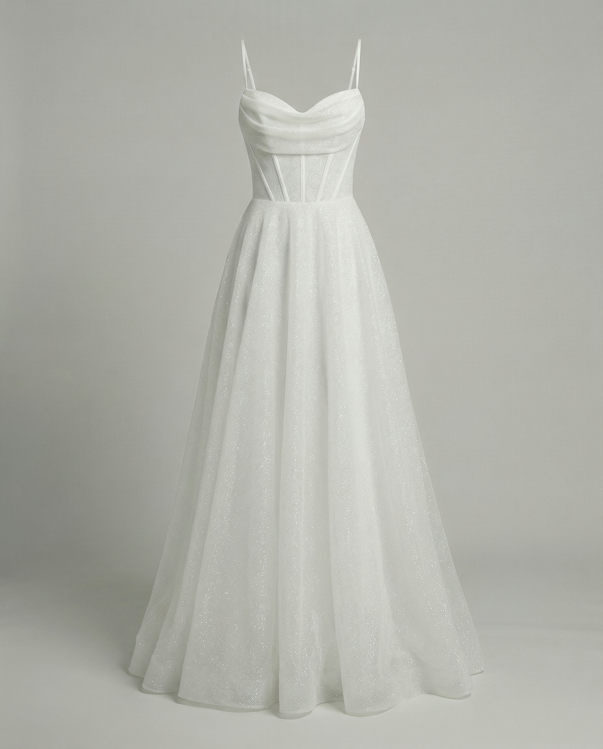 Stalluxe | Glitzer Ballkleid Damen