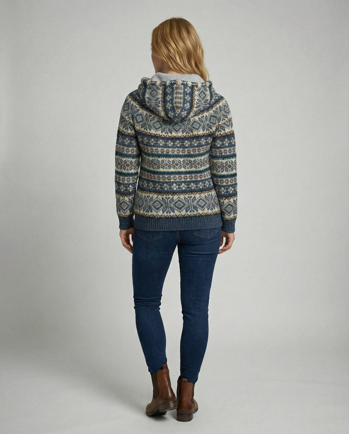 Stalluxe | Warmer Norweger Pullover Damen