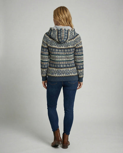 Stalluxe | Warmer Norweger Pullover Damen