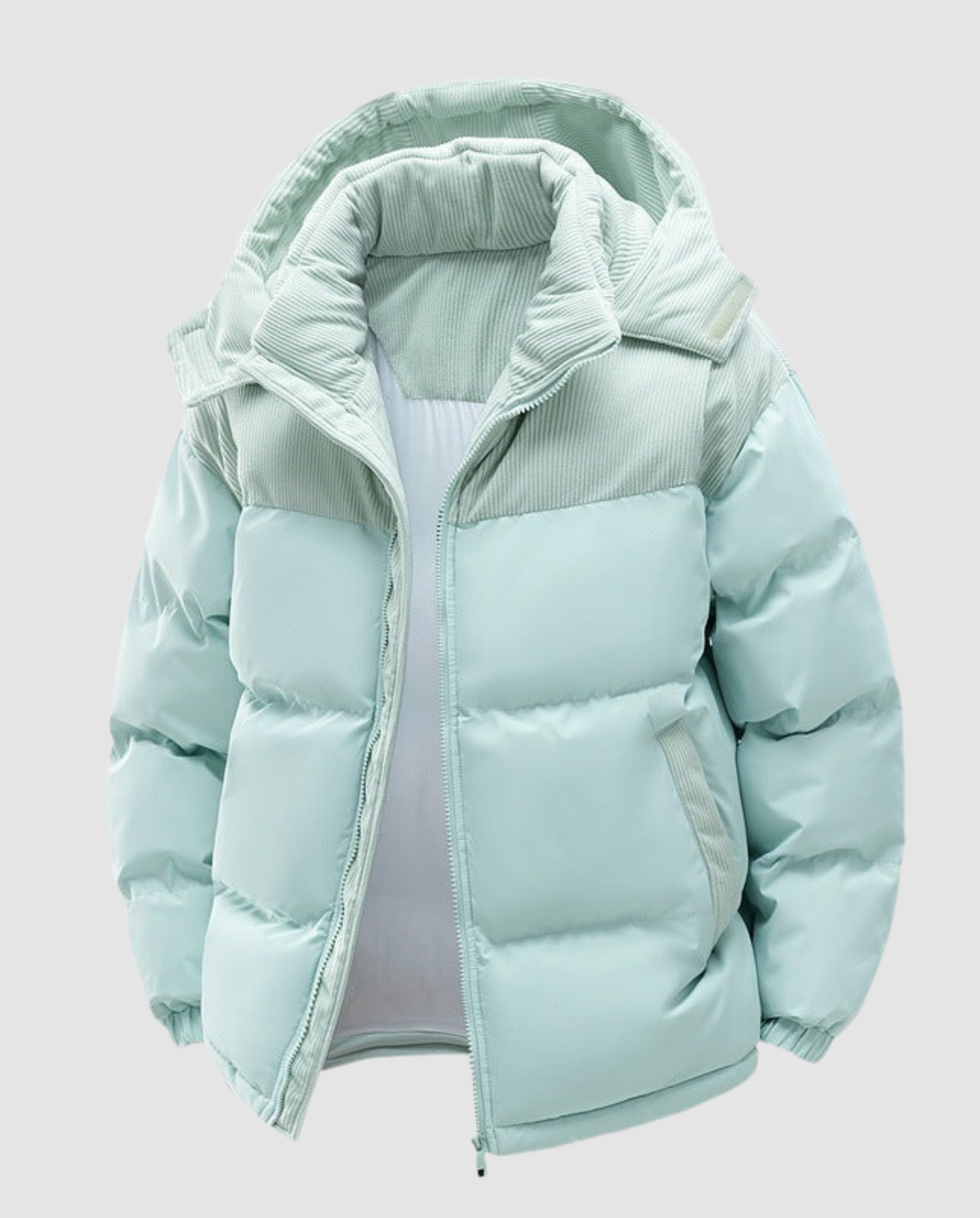 Stalluxe | Warme Isolierte Pufferjacke Damen Blau