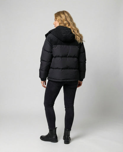 Stalluxe | Warme Isolierte Pufferjacke Damen