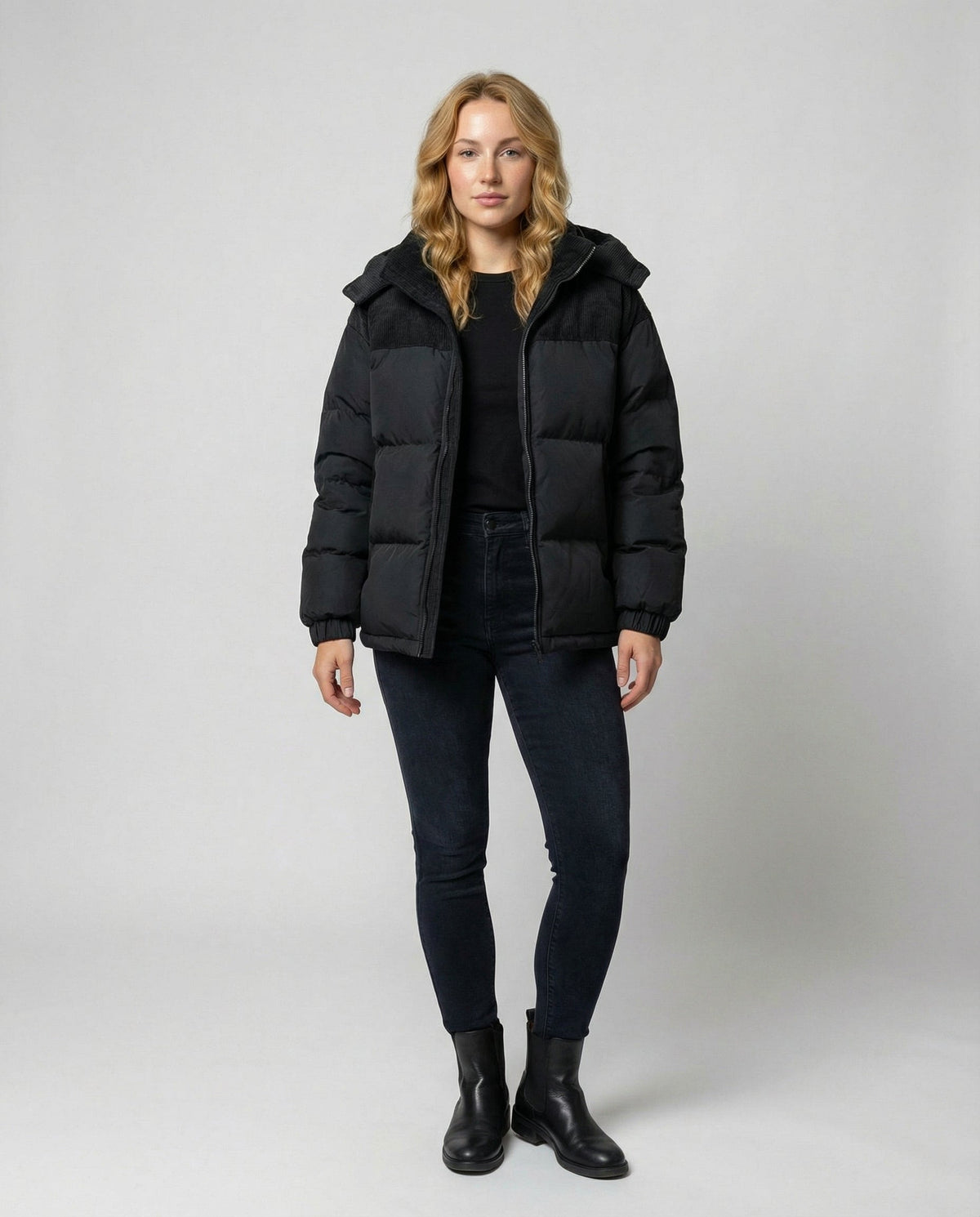 Stalluxe | Warme Isolierte Pufferjacke Damen