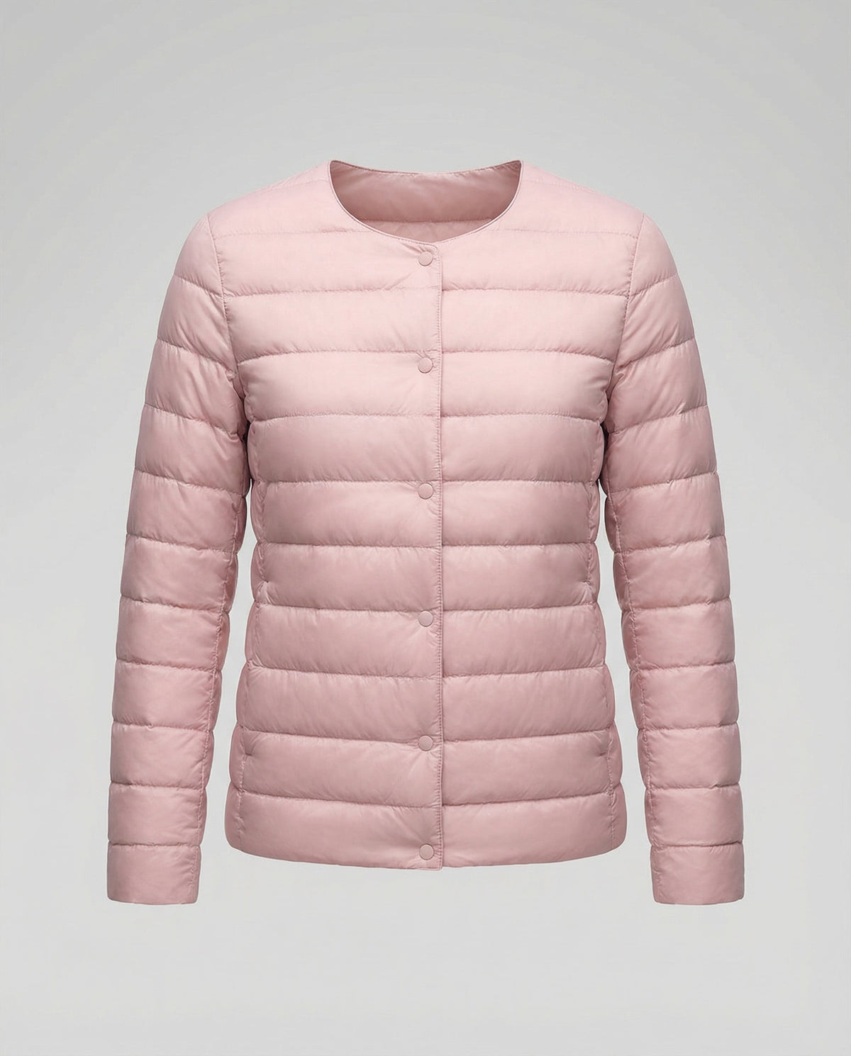 Stalluxe | Leichte Daunenjacke Damen Warm Rosa