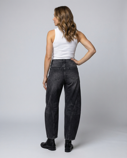 Stalluxe | Trendige Barrel Jeans Damen