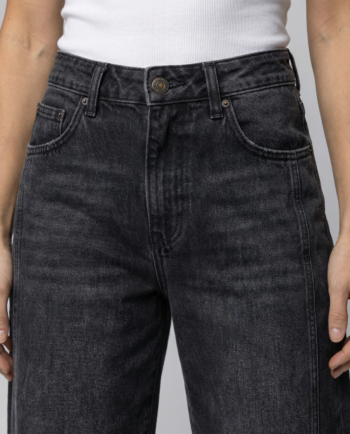 Stalluxe | Trendige Barrel Jeans Damen