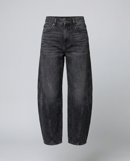 Stalluxe | Trendige Barrel Jeans Damen