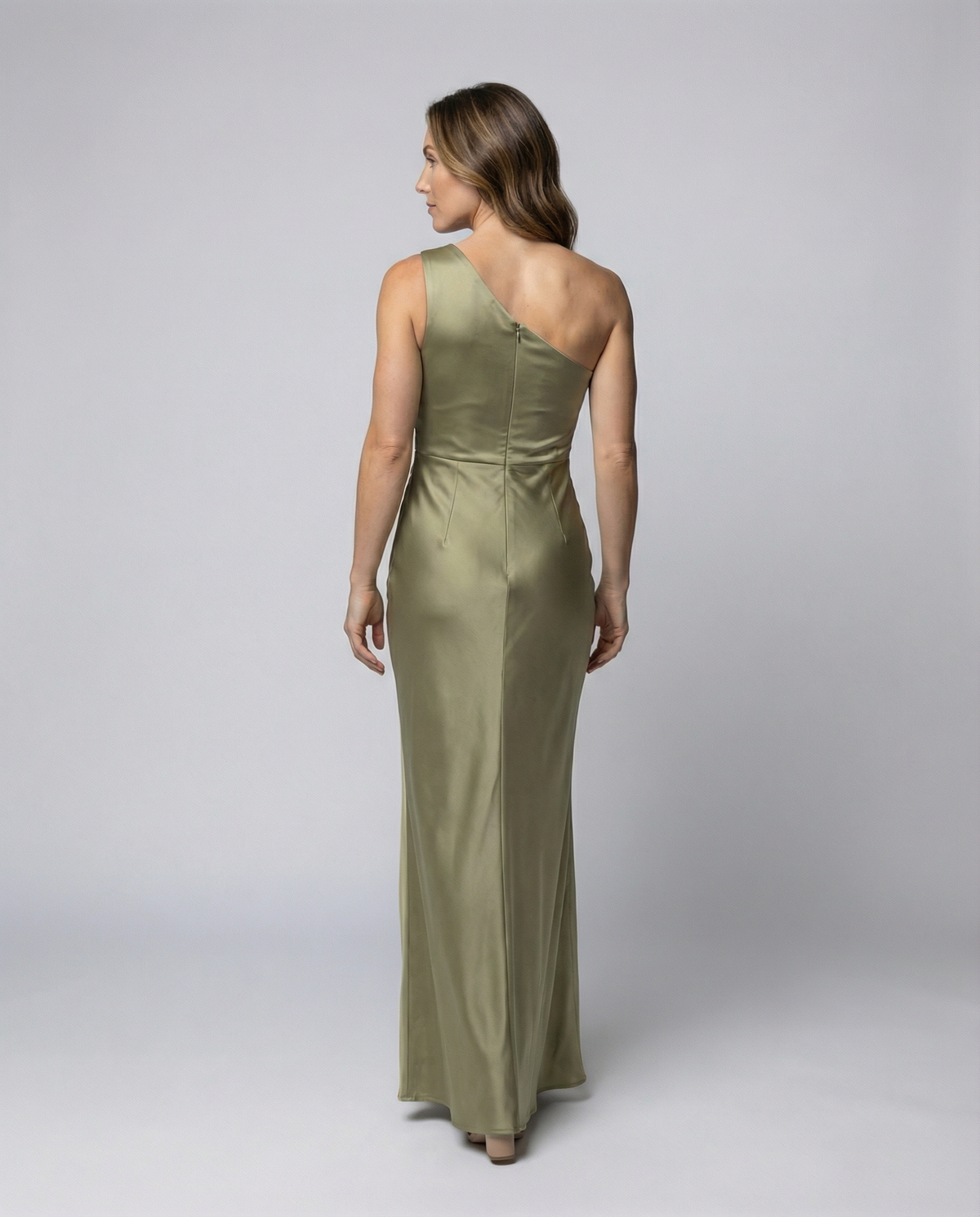 Stalluxe | Elegantes Satin Abendkleid Damen