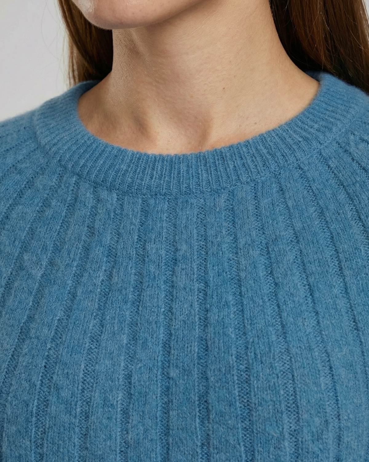 Stalluxe | Fluffiger Damen Strickpullover