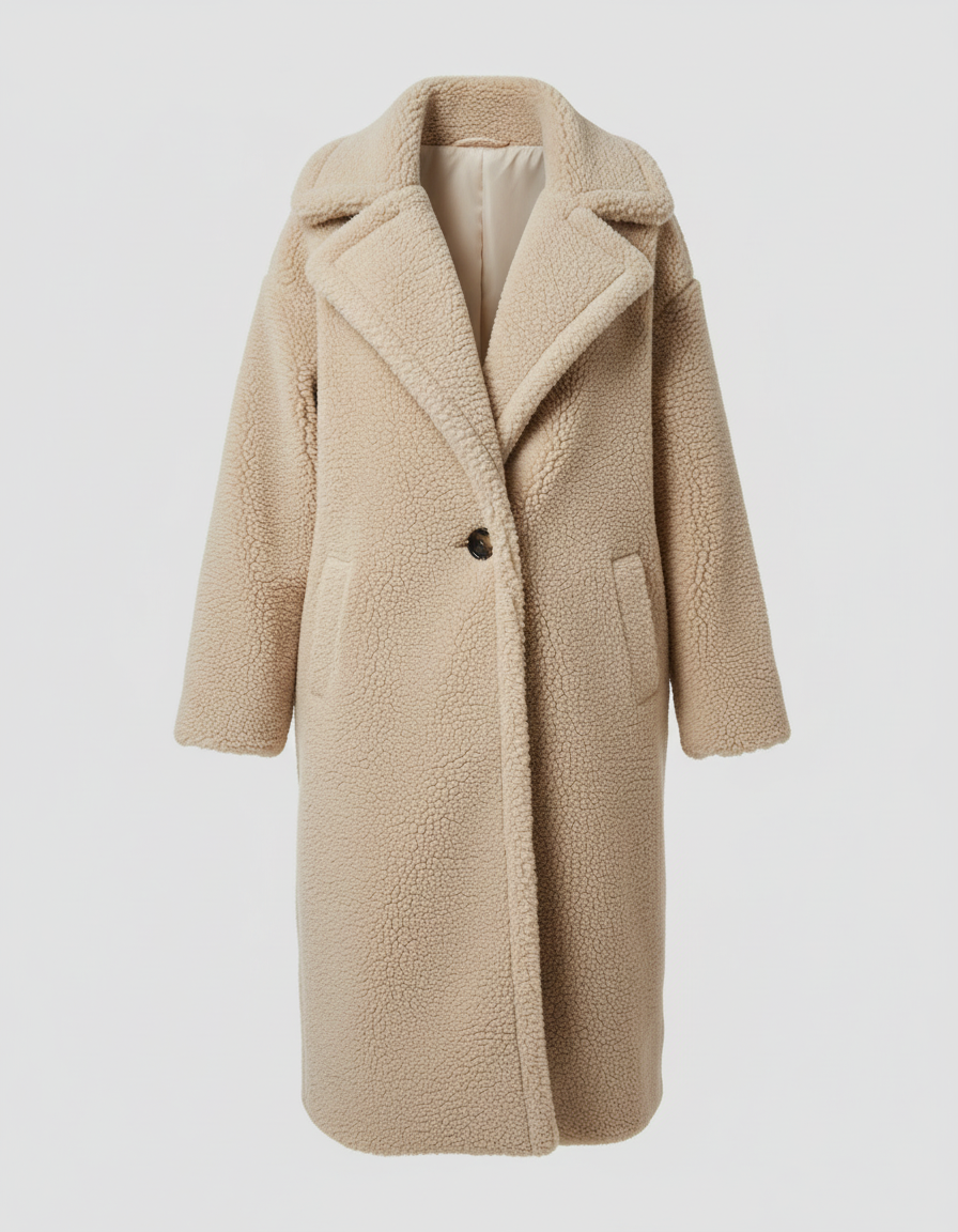 Stalluxe | Kuschelige Teddyjacke Damen