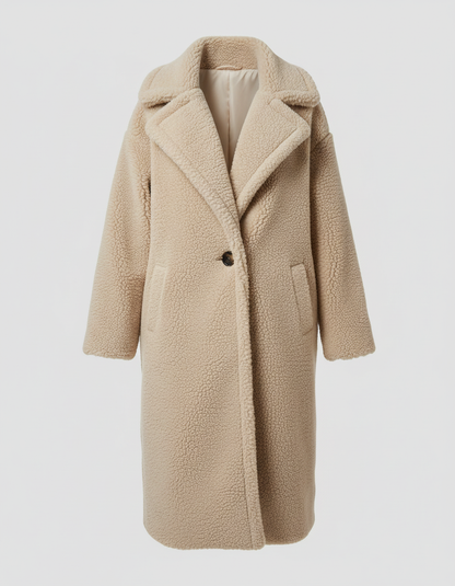 Stalluxe | Kuschelige Teddyjacke Damen