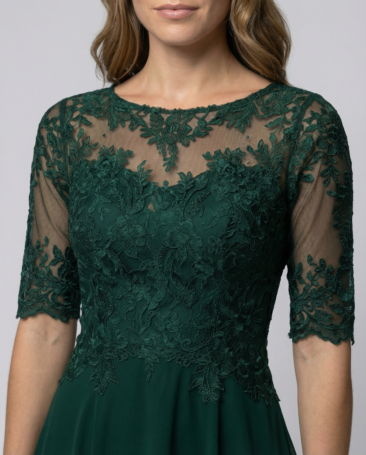Stalluxe | Elegantes Festliches Maxikleid