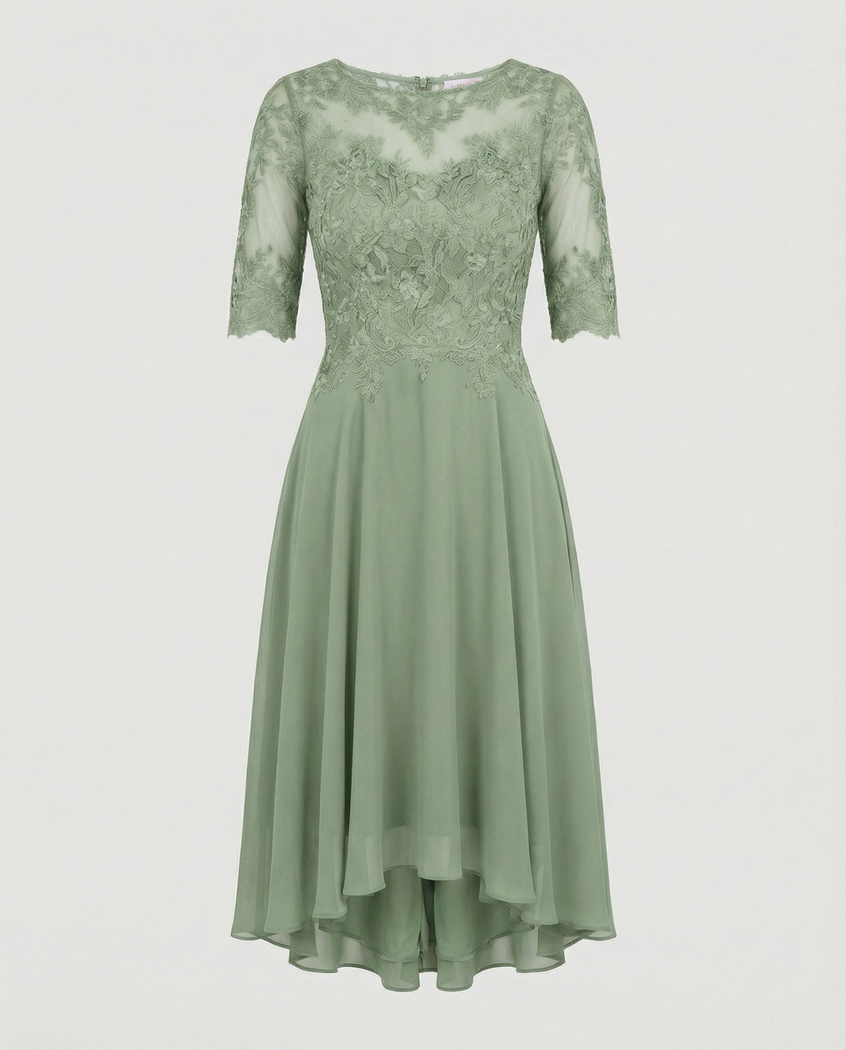 Stalluxe | Elegantes Festliches Maxikleid Grün