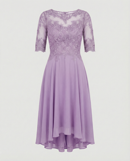 Stalluxe | Elegantes Festliches Maxikleid Lavendel