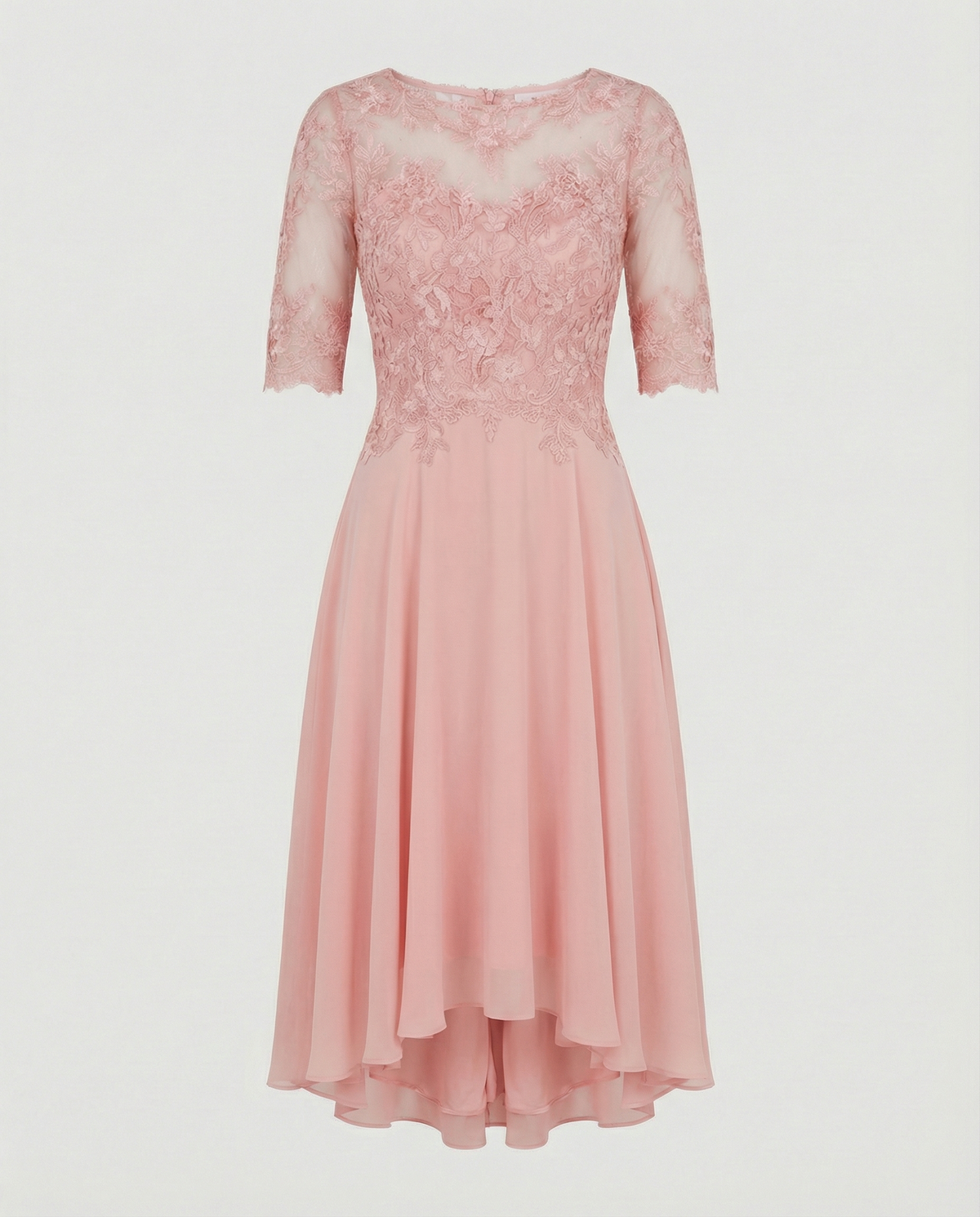 Stalluxe | Elegantes Festliches Maxikleid Rosa