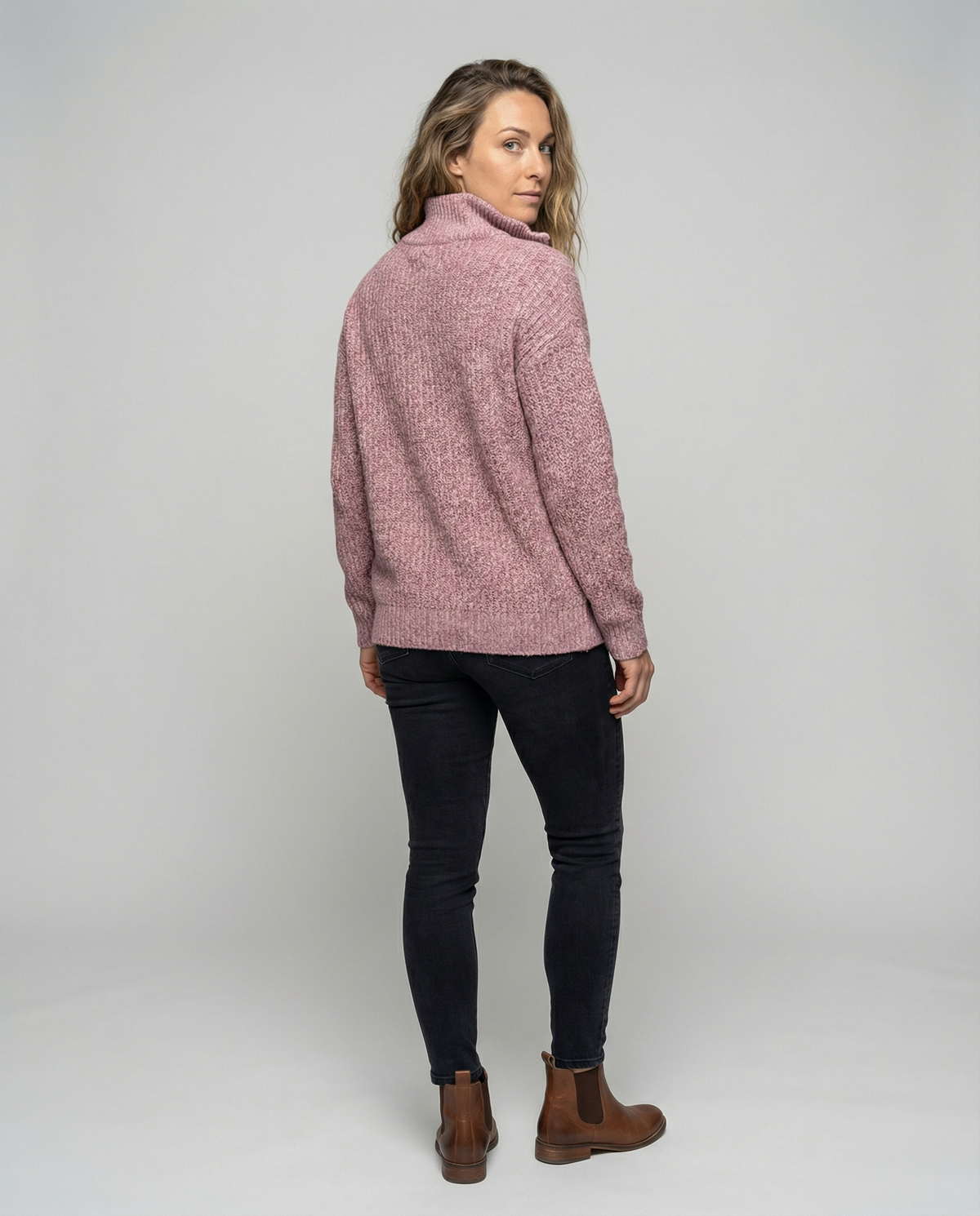 Stalluxe | Damen Reißverschluss-Pullover