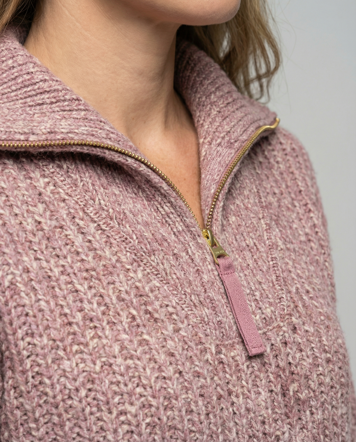 Stalluxe | Damen Reißverschluss-Pullover