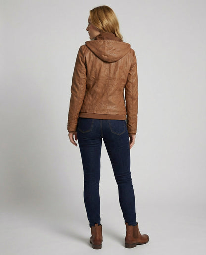 Stalluxe | Wetterfeste Damenjacke Kapuze