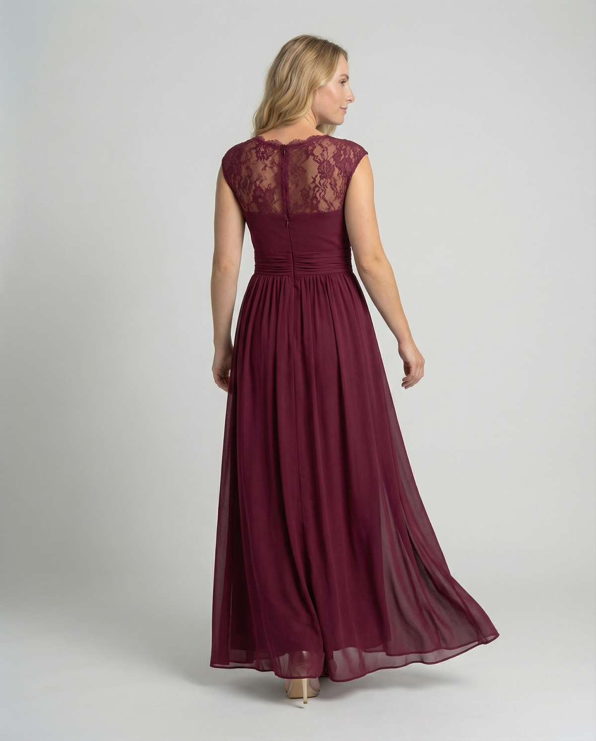 Stalluxe | Abendkleid Damen V-Ausschnitt