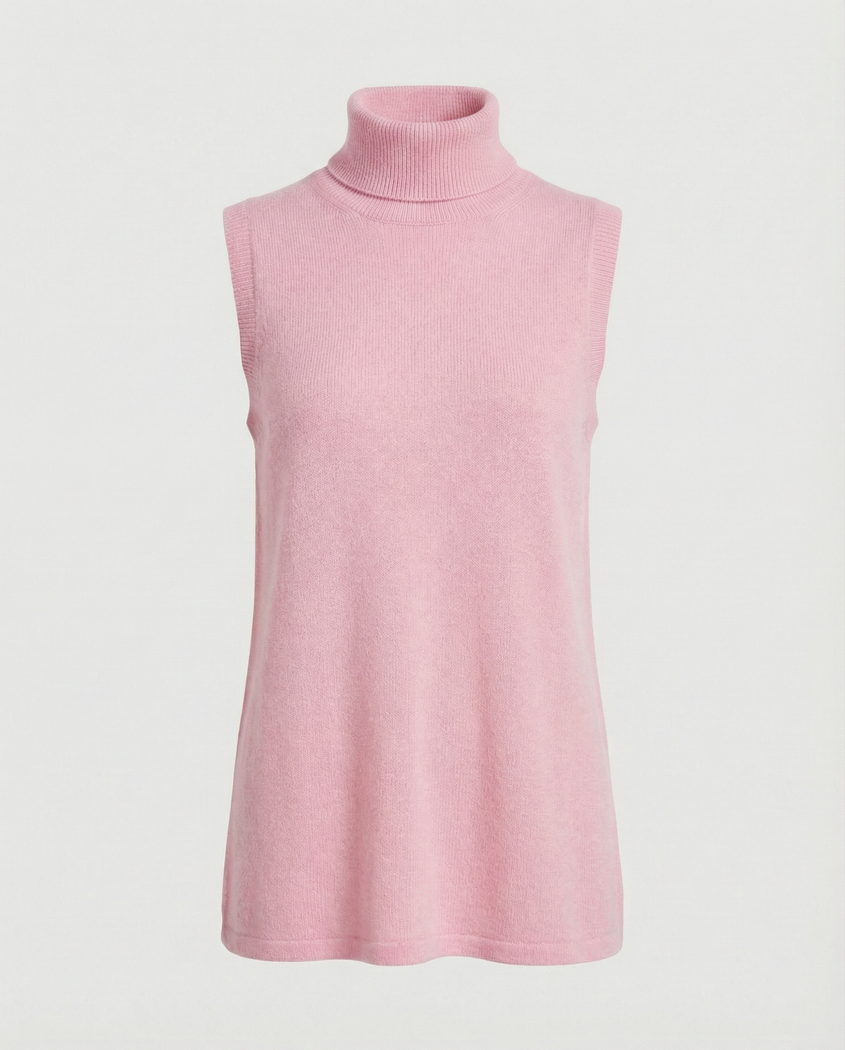Stalluxe | Eleganter Damen Rollkragenpullover Rosa