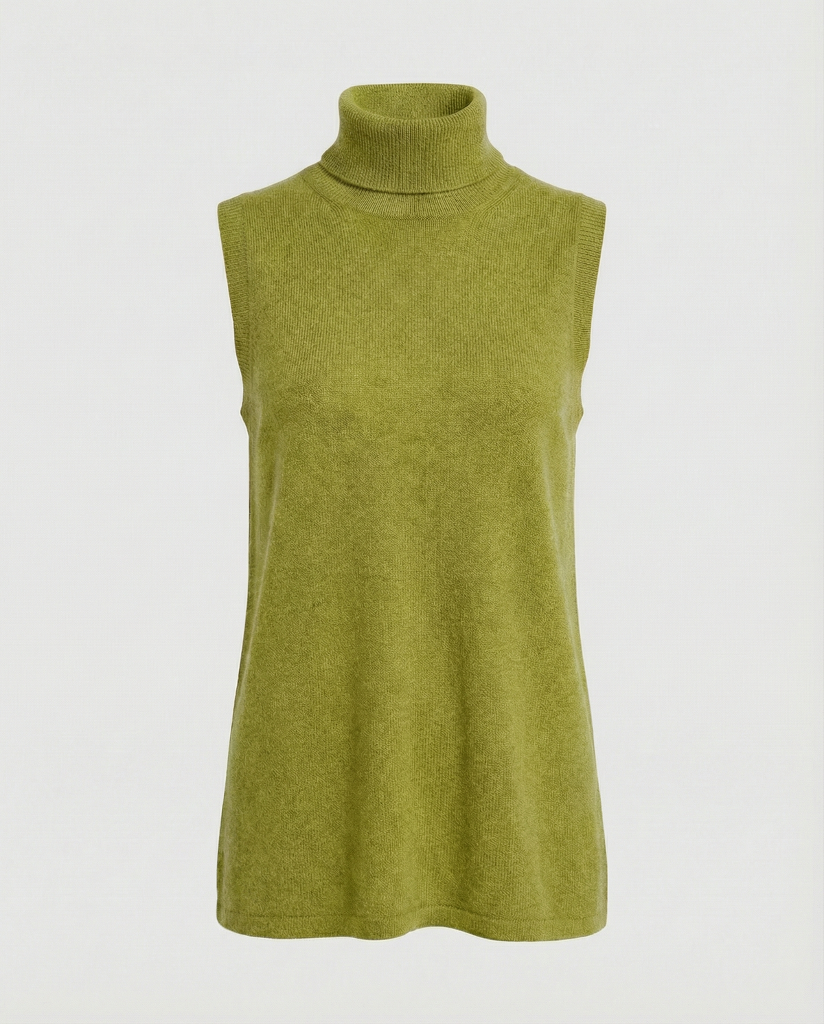 Stalluxe | Eleganter Damen Rollkragenpullover Grün