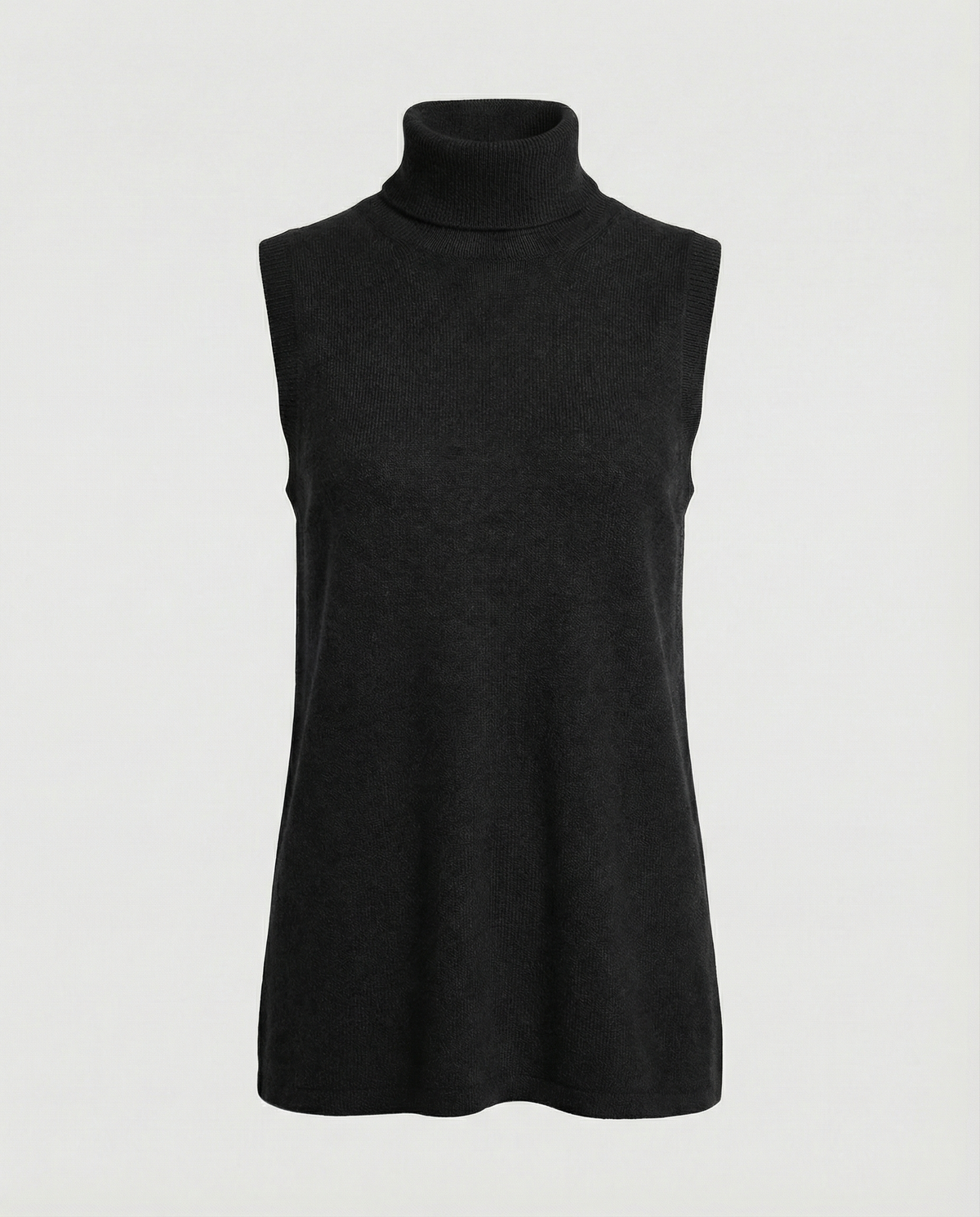 Stalluxe | Eleganter Damen Rollkragenpullover Schwarz